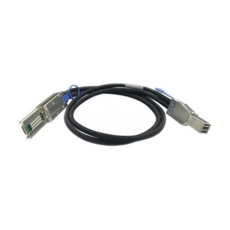 QNAP CAB-SAS05M-8644-8088 Mini SAS SFF-8644 to SFF-8088 External Cable (1.6')