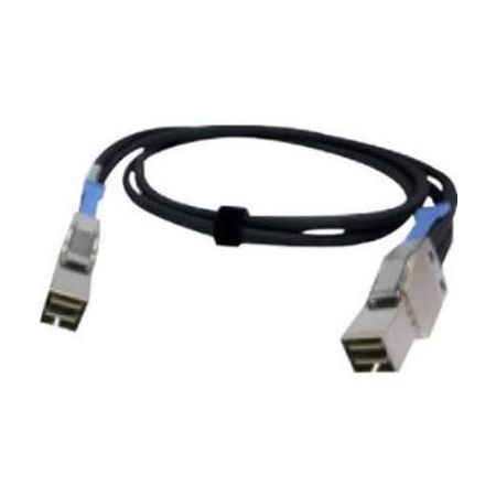 QNAP CAB-SAS05M-8644 Mini SAS SFF-8644 to SFF-8644 External Cable (1.6')