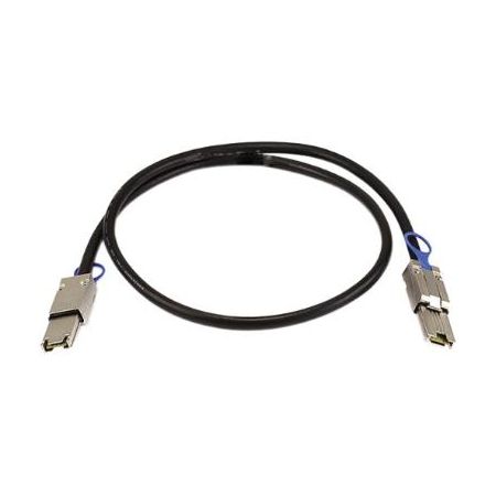 QNAP CAB-SAS10M-8088 External Mini SAS to External Mini SAS Cable (3.28')