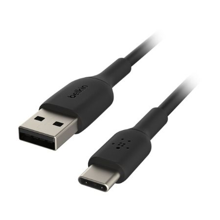 Belkin USB-C to USB-A Cable (3m / 9.8ft, Black) - CAB001BT3MBK