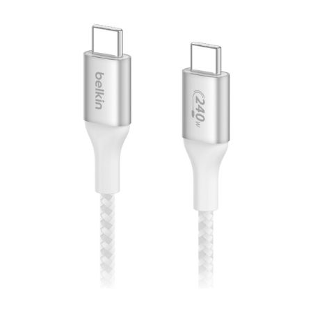 Belkin USB-C to USB-C Cable 240W - CAB015BT2MWH