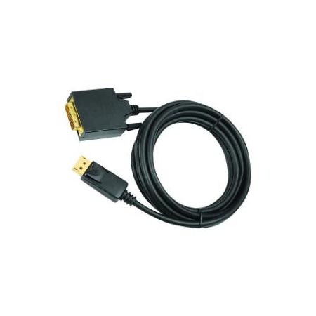 SIIG 10 ft DisplayPort to DVI Converter Cable (DP to DVI) - display cable - 10 ft - CB-DP1A11-S2