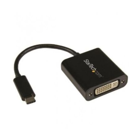 StarTech USB C to DVI Adapter - 1080p Type-C to DVI-D Converter - CDP2DVI