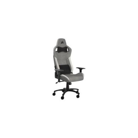 CORSAIR T3 RUSH - gaming chair - fabric - gray white - CF-9010058-WW