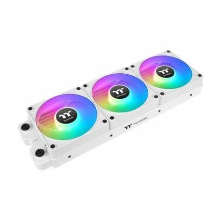 Thermaltake CL-F195-PL14SW-A CT140 EX Reverse ARGB Sync PC Cooling Fan White (3-Fan Pack) - 3 Pack