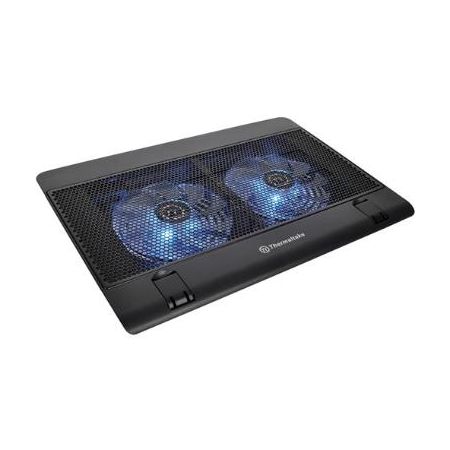 Thermaltake Massive 14 Laptop Cooling Pad with Dual LED Fans - CL-N001-PL14BU-A