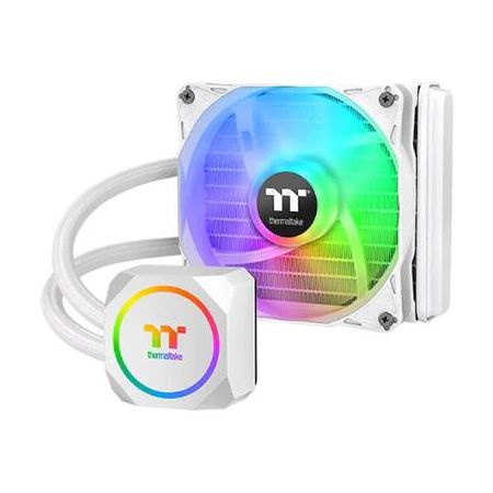 Thermaltake TH120 ARGB Sync AIO Liquid Cooler (Snow) - CL-W346-PL12SW-A