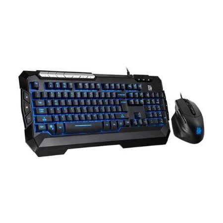 Thermaltake Commander Combo V2 Gaming Keyboard and Mouse Set - CM-CMC-WLXXMB-US