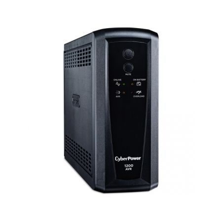 CyberPower CP1200AVR AVR Mini-Tower UPS (1200VA/720W)