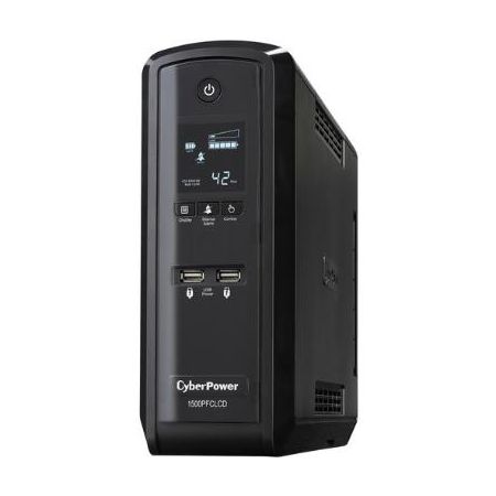 CyberPower CP1500PFCLCDTAA PFC Sinewave UPS