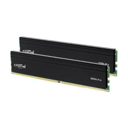 Crucial CP2K32G4DFRA32A 64GB 3200 MHz DDR4 Pro RAM Kit (2 x 32GB)