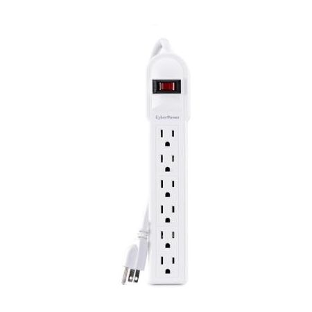 CyberPower CSB606W Essential Surge Protector