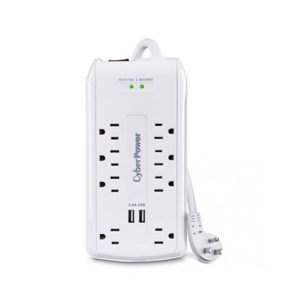 CyberPower CSP806U Professional Surge Protector