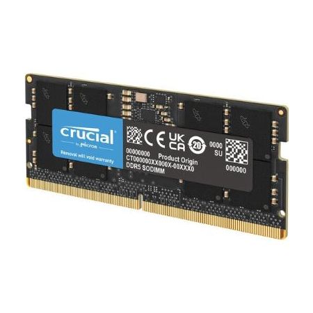 Crucial CT12G56C46S5 12GB DDR5 5600 MHz SO-DIMM Memory Module