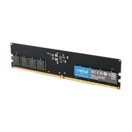 Crucial CT16G48C40U5 16GB DDR5 4800 MHz UDIMM Memory Module (1 x 16GB)