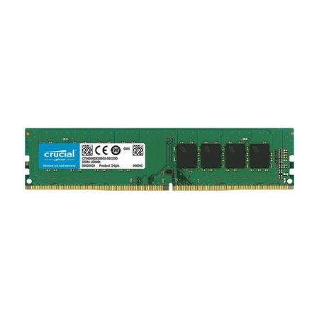 Crucial CT4G4DFS8266 4GB DDR4 2666 MHz 288-Pin SR x8 UDIMM Memory Module