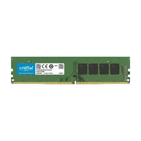 Crucial CT8G4DFRA32A 8GB Desktop DDR4 3200 MHz UDIMM Memory Module (1 x 8GB)