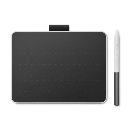 Wacom One S Bluetooth Creative Pen Tablet (White) - CTC4110WLW0A