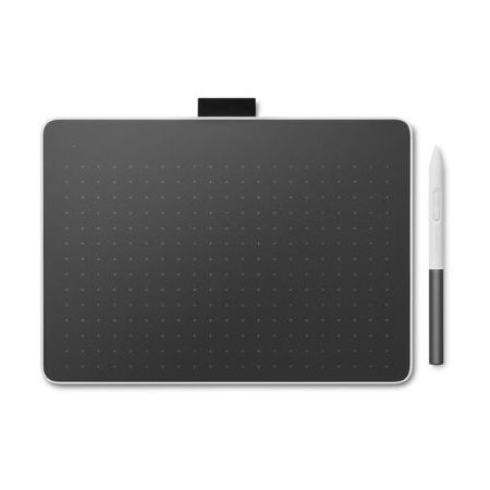 Wacom One M Bluetooth Creative Pen Tablet (White) - CTC6110WLW0A