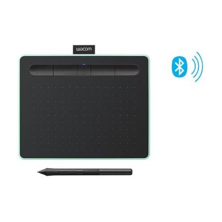 Wacom Intuos Bluetooth Creative Pen Tablet (Small, Pistachio Green) - CTL4100WLE0