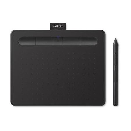 Wacom Intuos Bluetooth Creative Pen Tablet (Small, Black) - CTL4100WLK0