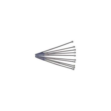 StarTech 8in Nylon Cable Ties - Pkg of 1000 - Cable Management - CV200K