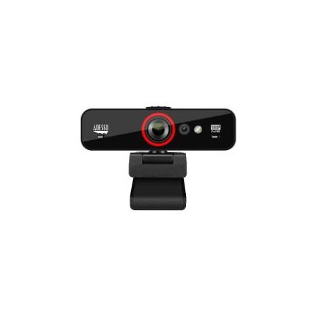 Adesso CyberTrack F1 Webcam - 2.1 Megapixel - 30 fps - USB 2.0