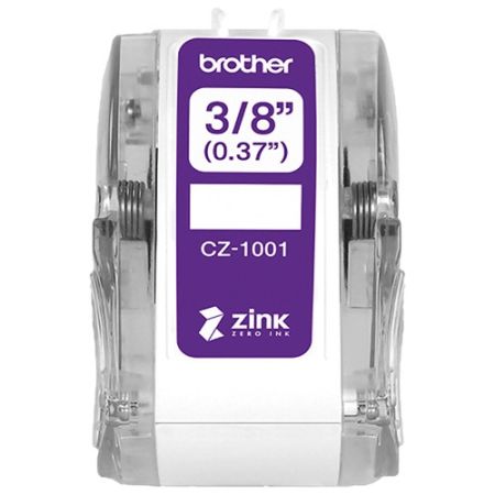 Brother CZ1001 Label Roll (3/8