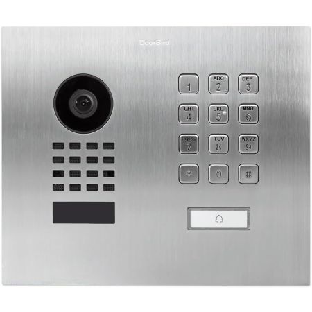 DoorBird IP Video Door Station D1101KH Modern Flush-Mount