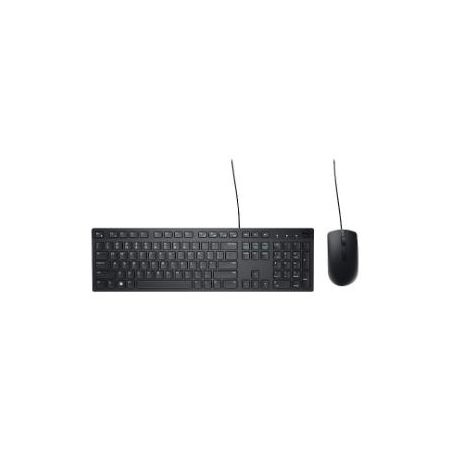 Dell KM300C - keyboard and mouse set - QWERTY - US - black