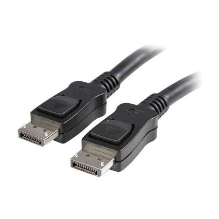 StarTech DisplayPort 1.2 Cable with Latches (10') - DISPLPORT10L