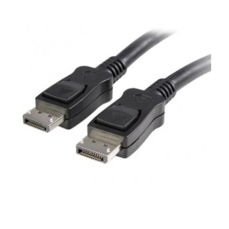 StarTech 30ft DisplayPort Cable - Full HD 1080p DP Cable/Cord for Monitor - Latches - Male/Male - DISPLPORT30L