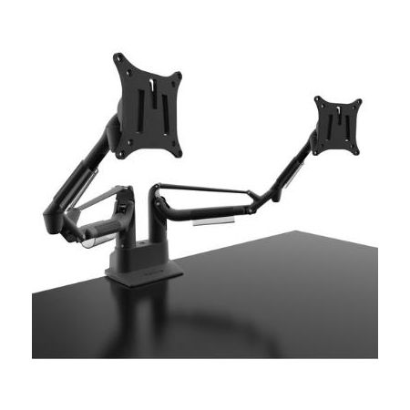 Kanto Living DMS2000 Dual Arm Desktop Monitor Mount (Black)