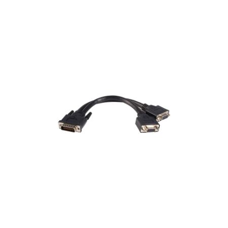 StarTech LFH 59 Male to Dual Female VGA DMS 59 Cable - DMSVGAVGA1