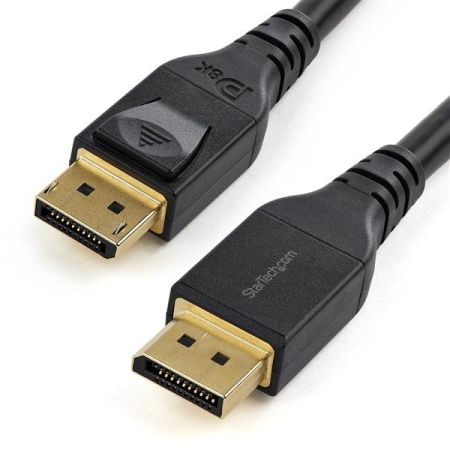 StarTech 4m VESA Certified DisplayPort 1.4 Cable - 13ft 8K 60Hz HBR3 4K DP 1.4 Monitor Cord - DP14MM4M