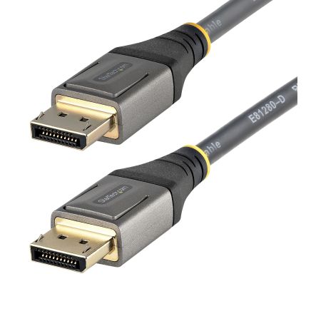 StarTech 13ft (4m) VESA Certified DisplayPort 1.4 Cable - 8K 60Hz/4K 120Hz - DP 1.4 Monitor Cord - DP14VMM4M