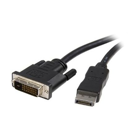 StarTech DisplayPort to DVI Video Adapter Converter Cable (6') - DP2DVI2MM6