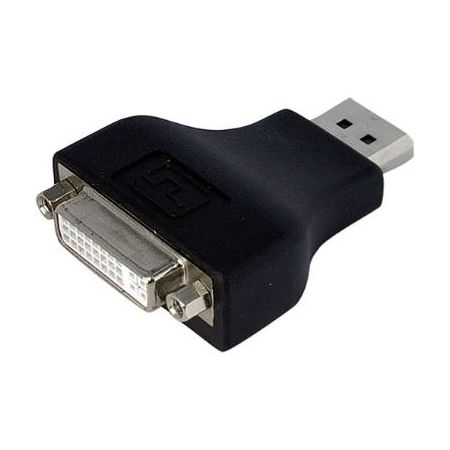 StarTech DisplayPort DVI Video Adapter Converter (Black) - DP2DVIADAP