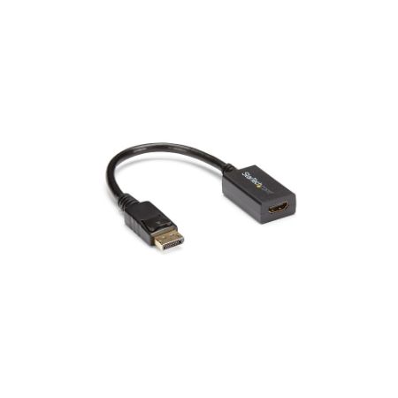 StarTech DisplayPort to HDMI Adapter - 1080p DP to HDMI Converter - Passive Video Adapter Dongle - DP2HDMI2