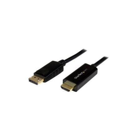 StarTech 10ft/3m DisplayPort to HDMI Cable - 4K 30Hz Video - DP to HDMI Adapter Cable - Passive - DP2HDMM3MB