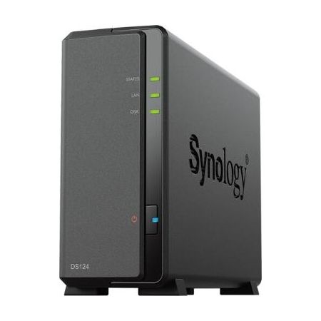 Synology DiskStation DS124 1-Bay NAS Enclosure