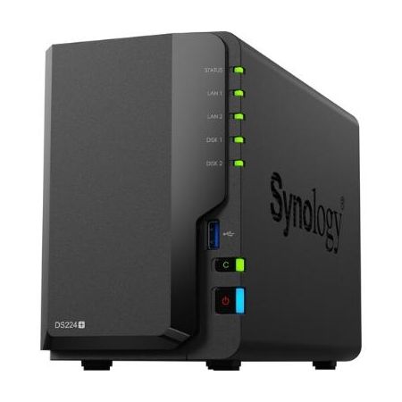 Synology DiskStation DS224+ 2-Bay NAS Enclosure