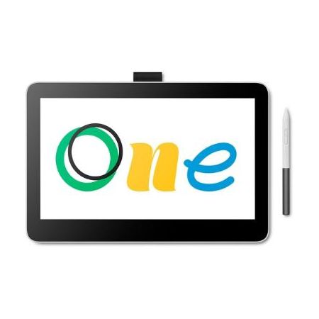 Wacom One 13 touch Pen Display - DTH134W0A