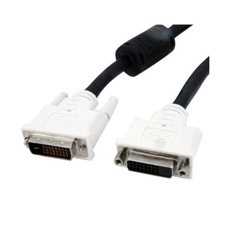 StarTech DVI-D Dual-Link Male to DVI-D Female Extension Cable (10') - DVIDDMF10