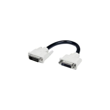 StarTech 6in DVI-D Dual Link Digital Port Saver Extension Cable M/F - DVIDEXTAA6IN