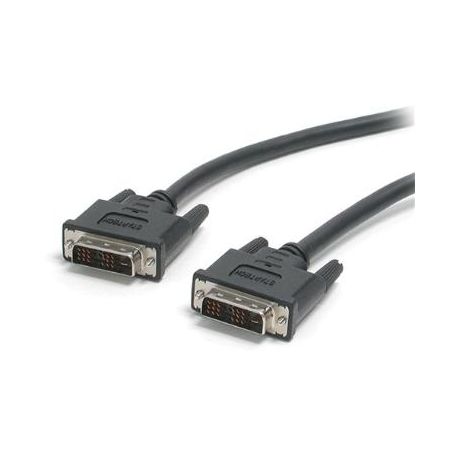 StarTech DVI-D Single-Link Male to Male Cable (Black, 10') - DVIDSMM10