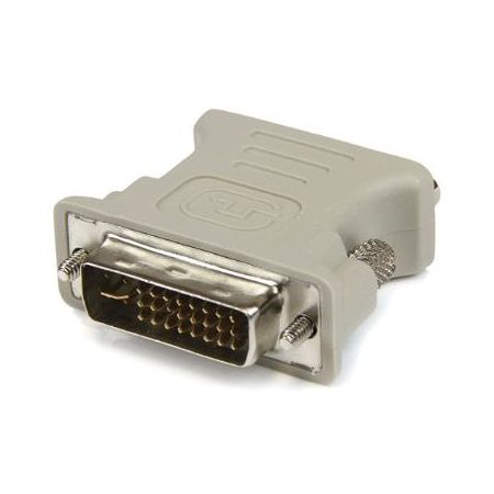 StarTech DVI-I Male to VGA Female Adapter (Beige) - DVIVGAMF