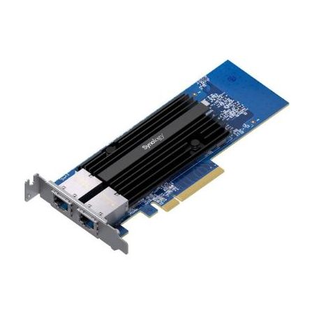 Synology E10G30-T2 2-Port 10G RJ45 Ethernet to PCIe 3.0 Adapter Card