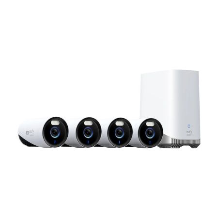 Eufy E8600123 Security EufyCam Professional 4K UHD Wireless Security Four-Camera Kit