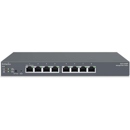 EnGenius Cloud ECS1552 48-Port Gigabit Switch 4 SFP+ Ports